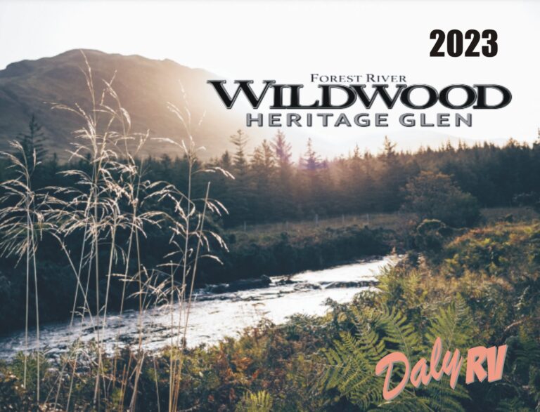 2023 Wildwood Heritage Glen 270FKS