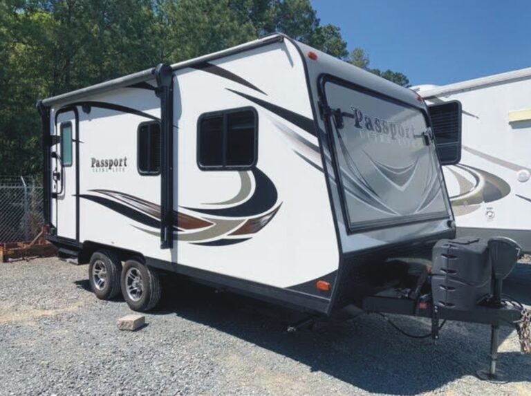 2018 Keystone Passport 171EXP