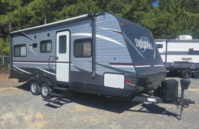 2018 Heartland Pioneer RD210