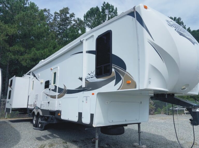 2010 Sandpiper 355QBQ