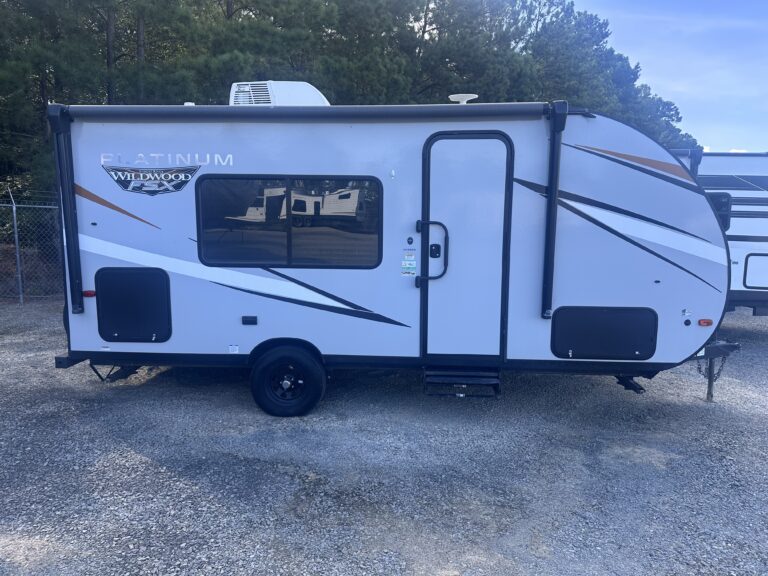 2022 Wildwood Fsx Platinum 167RBKX