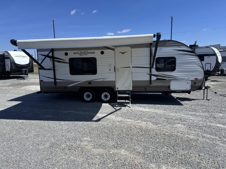 2018 Forest River Wildwood 241QBXL $11,999