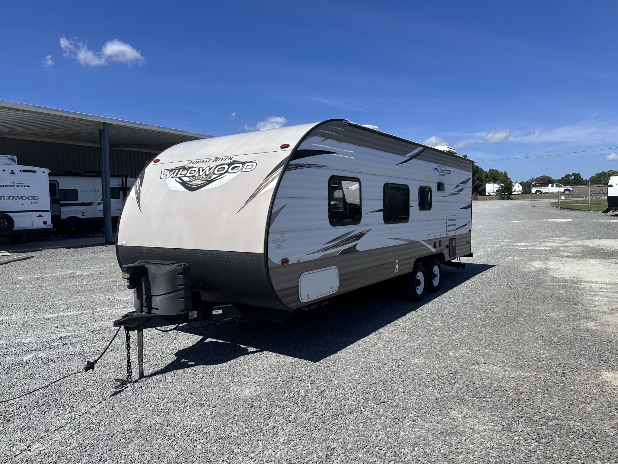 2018 Forest River Wildwood X-Lite 241QBXL Travel Trailer