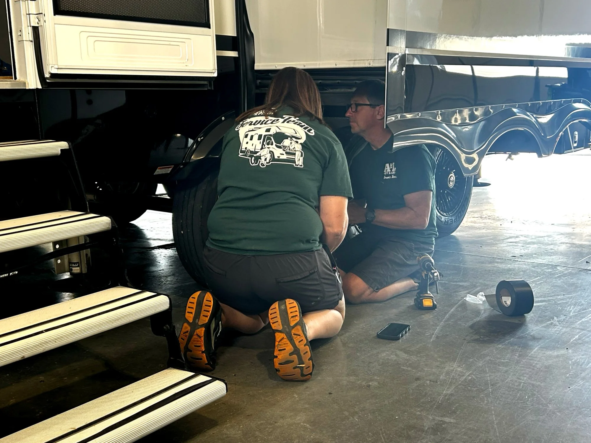 Parts and accessories at A&L RV Sales